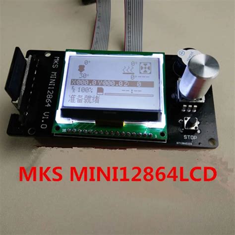 lcd 12864 smart controller with card|MKS MINI 12864 .